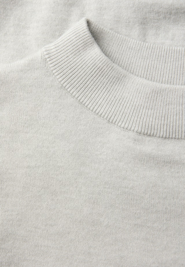 STREET ONE Strickpullover mit Strick-Detail