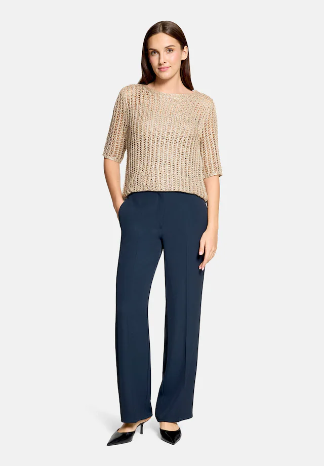 Betty Barclay Kurzarmshirt »Damen mit Lochmuster« 1 Stk.