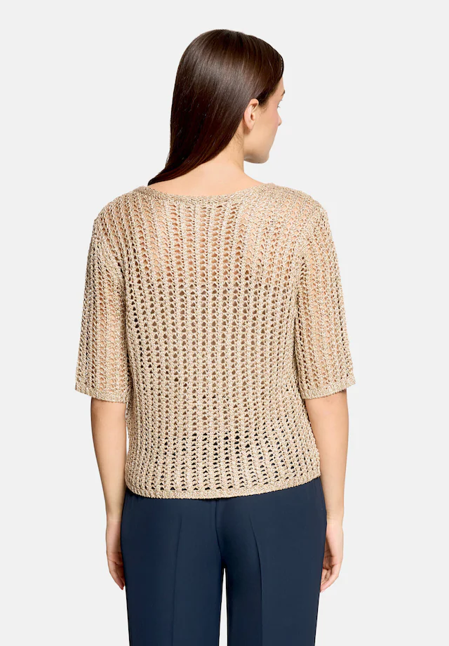 Betty Barclay Kurzarmshirt »Damen mit Lochmuster« 1 Stk.