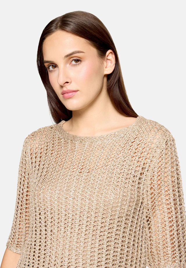Betty Barclay Kurzarmshirt »Damen mit Lochmuster« 1 Stk.