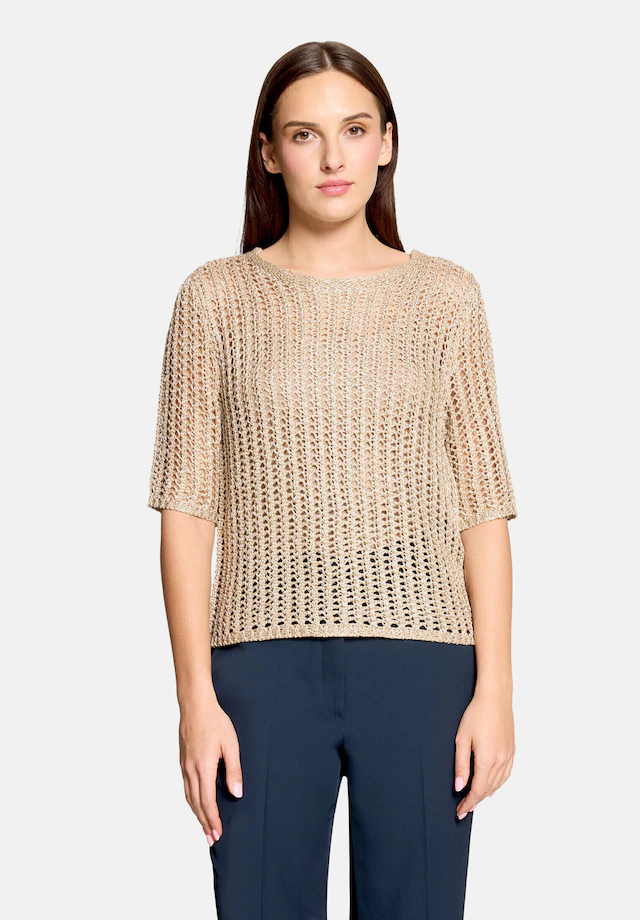 Betty Barclay Kurzarmshirt »Damen mit Lochmuster« 1 Stk.