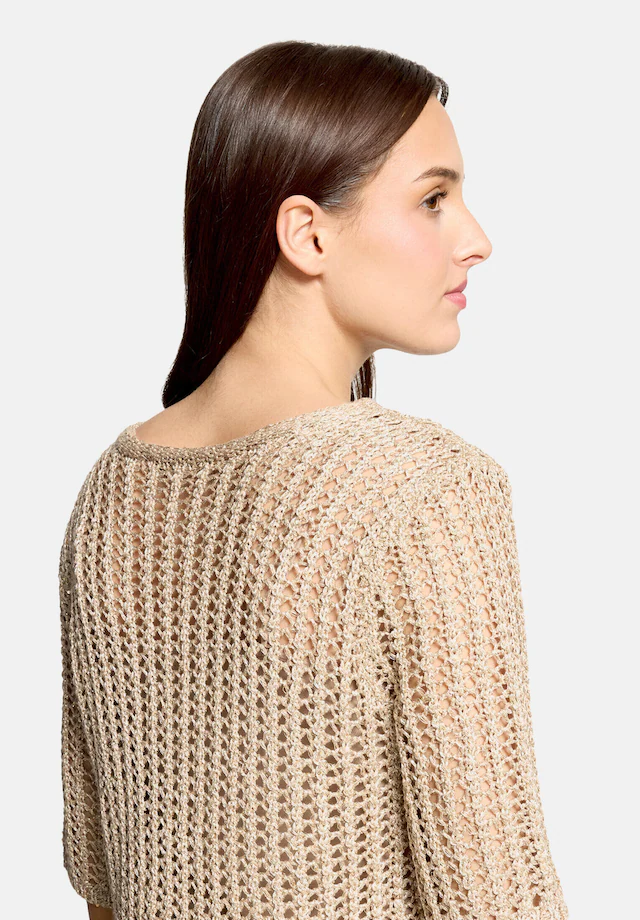 Betty Barclay Kurzarmshirt »Damen mit Lochmuster« 1 Stk.