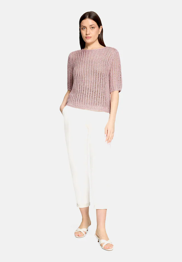 Betty Barclay Kurzarmshirt »Damen mit Lochmuster« 1 Stk.