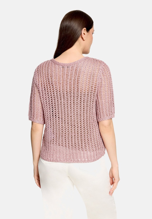 Betty Barclay Kurzarmshirt »Damen mit Lochmuster« 1 Stk.