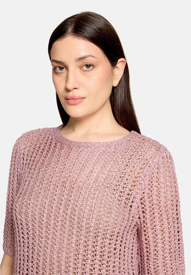 Betty Barclay Kurzarmshirt »Damen mit Lochmuster« 1 Stk.