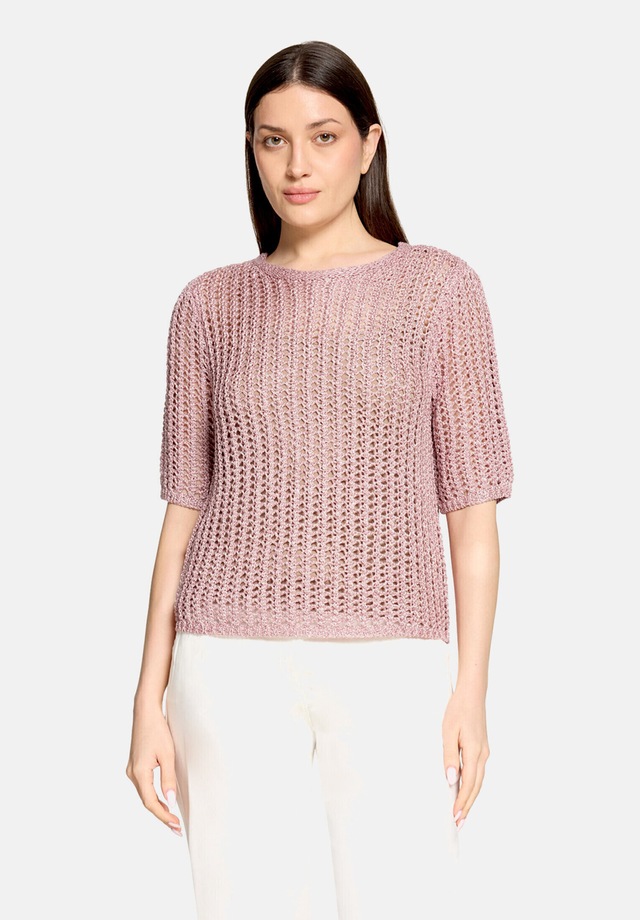 Betty Barclay Kurzarmshirt »Damen mit Lochmuster« 1 Stk.