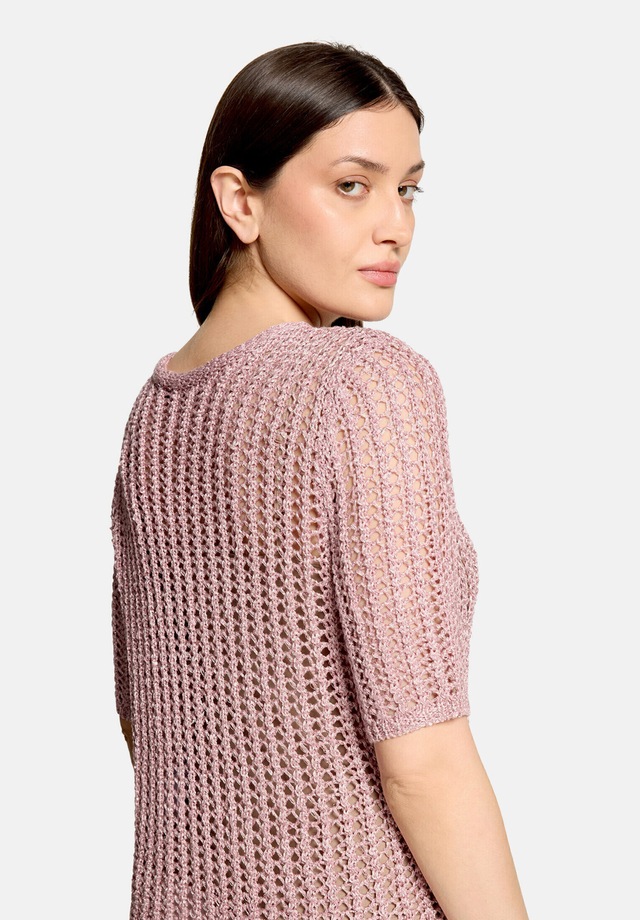 Betty Barclay Kurzarmshirt »Damen mit Lochmuster« 1 Stk.