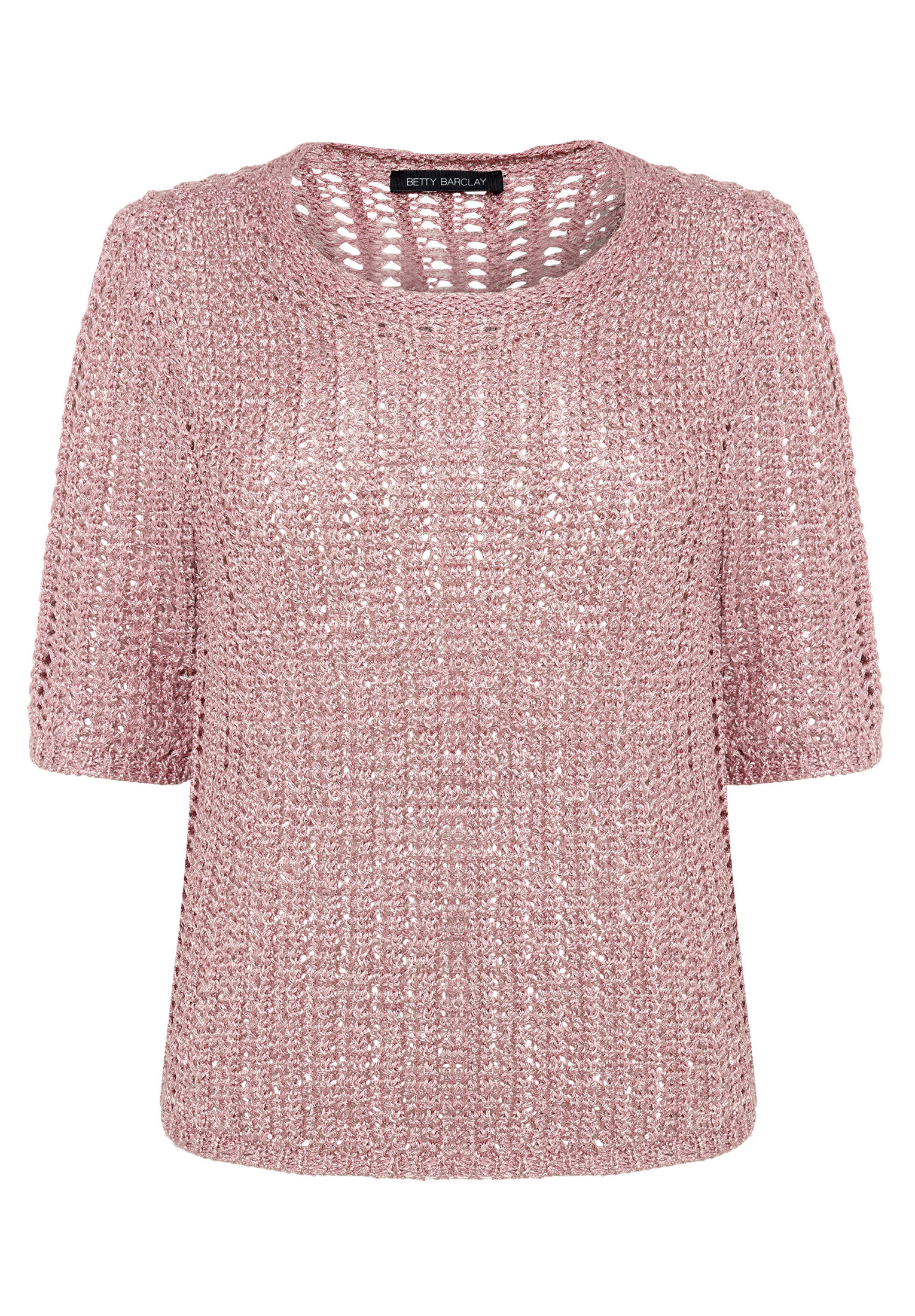 Betty Barclay Kurzarmshirt »Damen mit Lochmuster« 1 Stk.