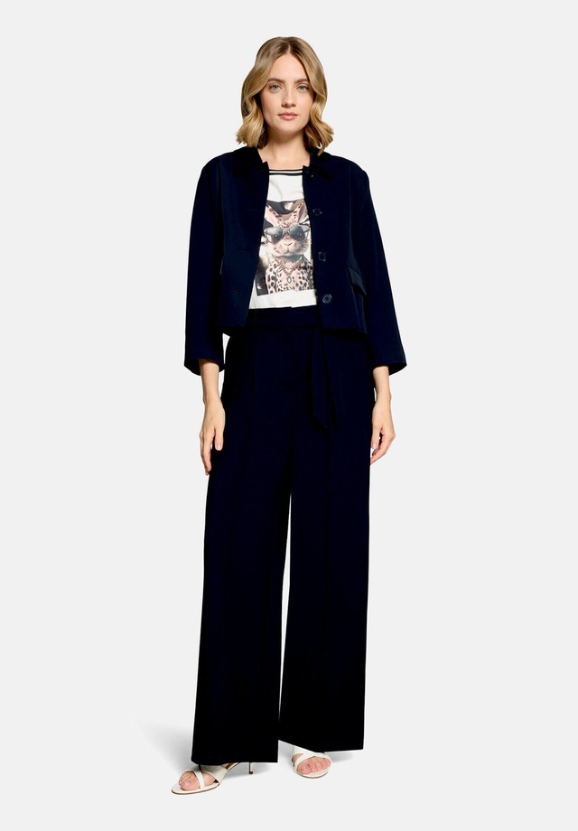 Betty Barclay Stoffhose »Damen unifarben«
