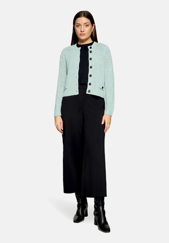 Betty Barclay Strickjacke »Damen mit aufgesetzten Taschen« 1 Stk.