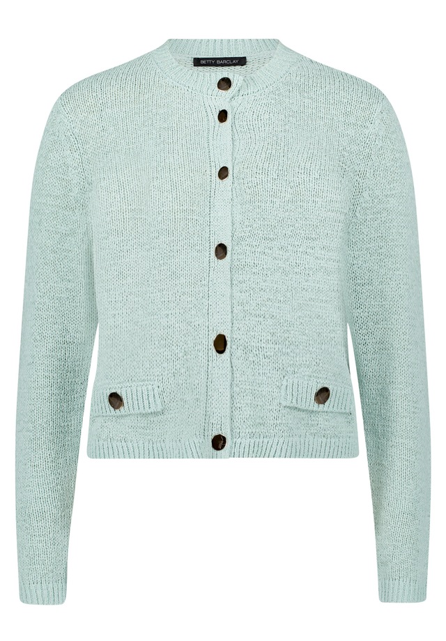Betty Barclay Strickjacke »Damen mit aufgesetzten Taschen« 1 Stk.