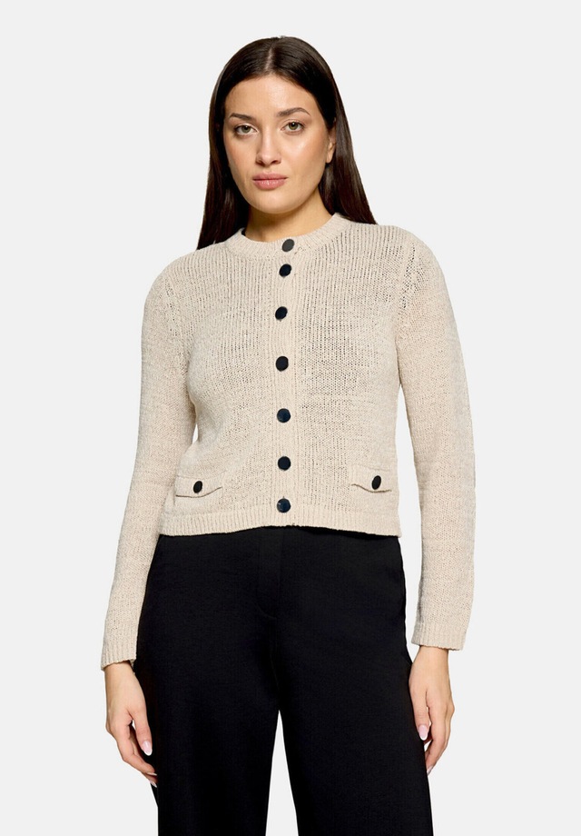 Betty Barclay Strickjacke »Damen mit aufgesetzten Taschen« 1 Stk.