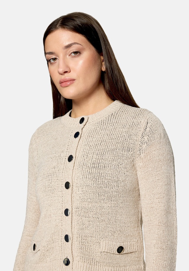 Betty Barclay Strickjacke »Damen mit aufgesetzten Taschen« 1 Stk.