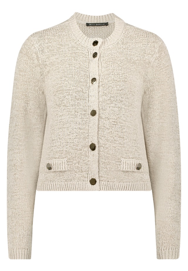 Betty Barclay Strickjacke »Damen mit aufgesetzten Taschen« 1 Stk.
