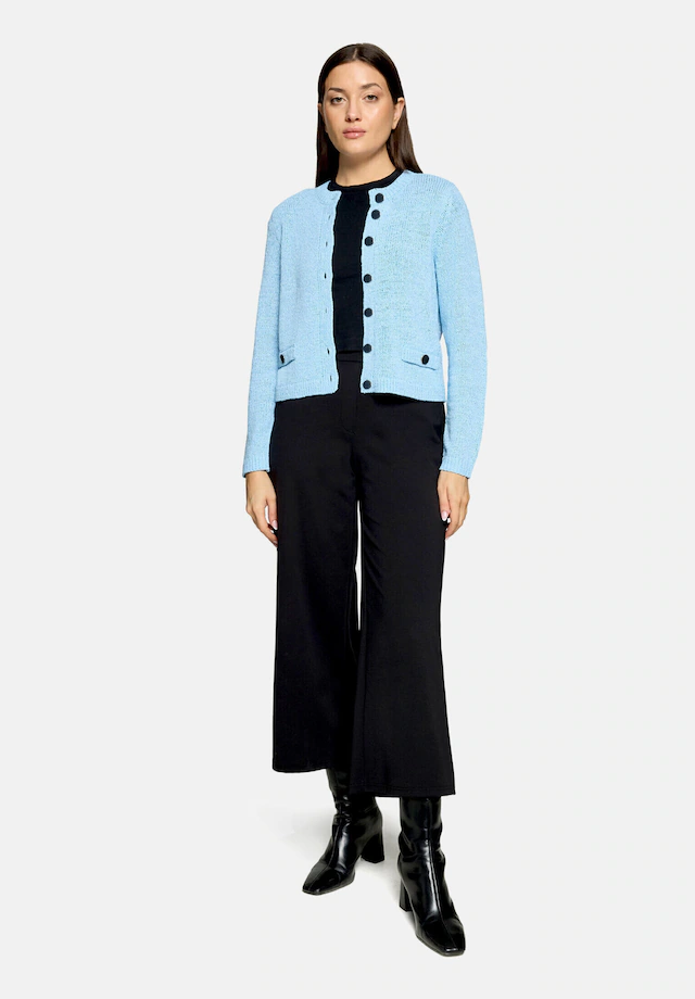 Betty Barclay Strickjacke »Damen mit aufgesetzten Taschen« 1 Stk.