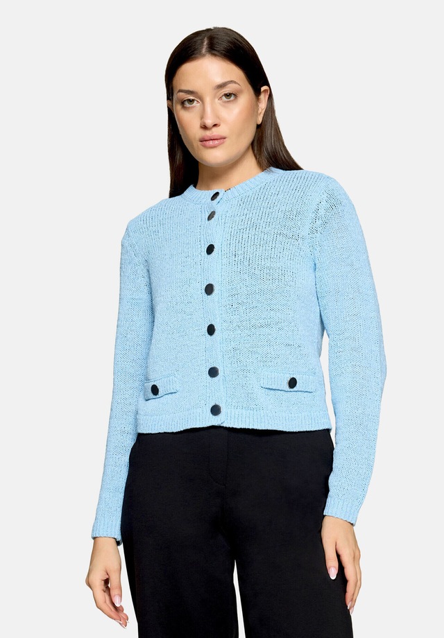 Betty Barclay Strickjacke »Damen mit aufgesetzten Taschen« 1 Stk.