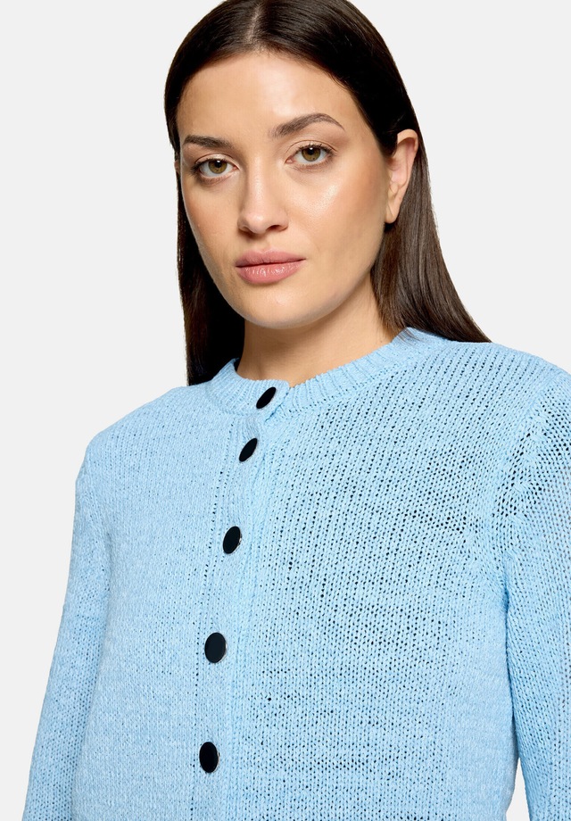 Betty Barclay Strickjacke »Damen mit aufgesetzten Taschen« 1 Stk.