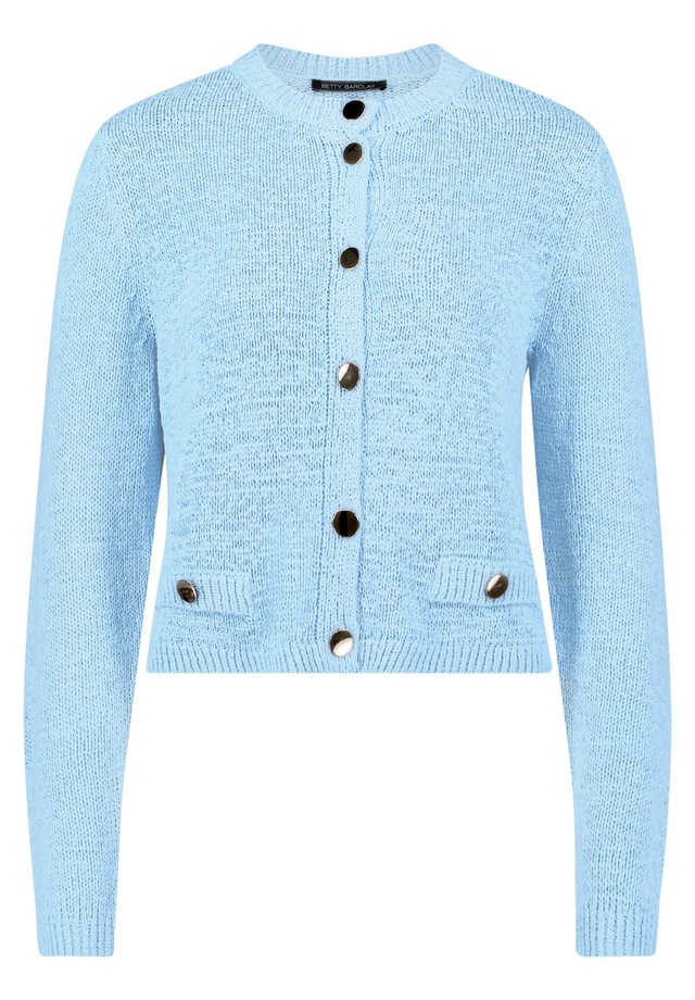 Betty Barclay Strickjacke »Damen mit aufgesetzten Taschen« 1 Stk.