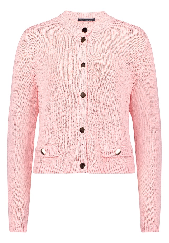 Betty Barclay Strickjacke »Damen mit aufgesetzten Taschen« 1 Stk.