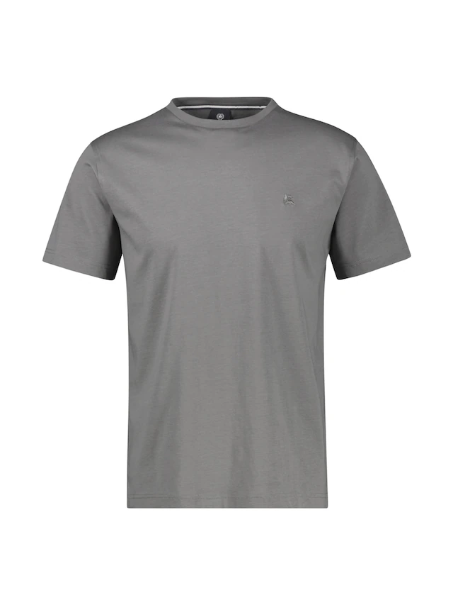 LERROS T-Shirt »T-Shirt mit Rundhalsausschnitt« Herren Shirt aus 100% Baumwolle, einfarbig, Jersey-Qualität