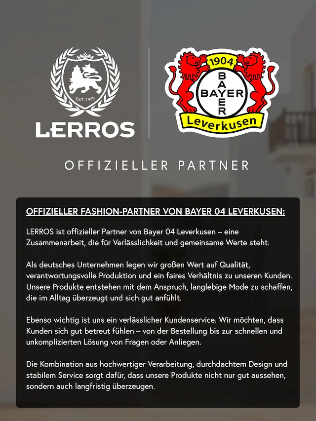 LERROS T-Shirt »T-Shirt mit Rundhalsausschnitt« Herren Shirt aus 100% Baumwolle, einfarbig, Jersey-Qualität