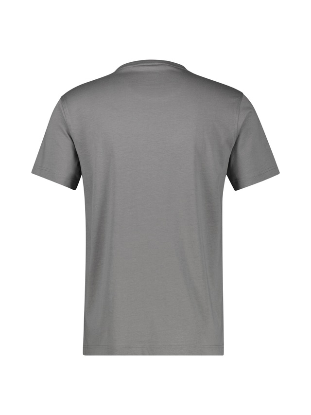 LERROS T-Shirt »T-Shirt mit Rundhalsausschnitt« Herren Shirt aus 100% Baumwolle, einfarbig, Jersey-Qualität