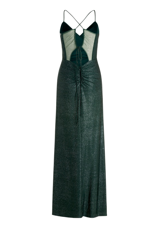 Vera Mont Abendkleid »Damen im Glitzer-Look« Ohne Tasche