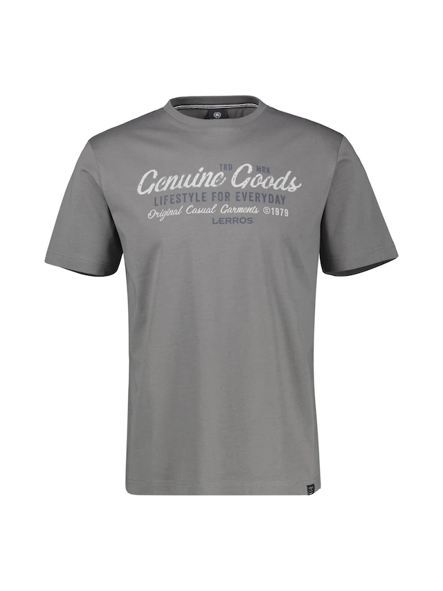 LERROS T-Shirt »T-Shirt in Jersey-Qualität mit Print«