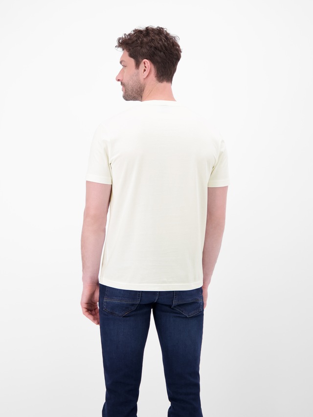 LERROS T-Shirt »T-Shirt in Jersey-Qualität mit Print«
