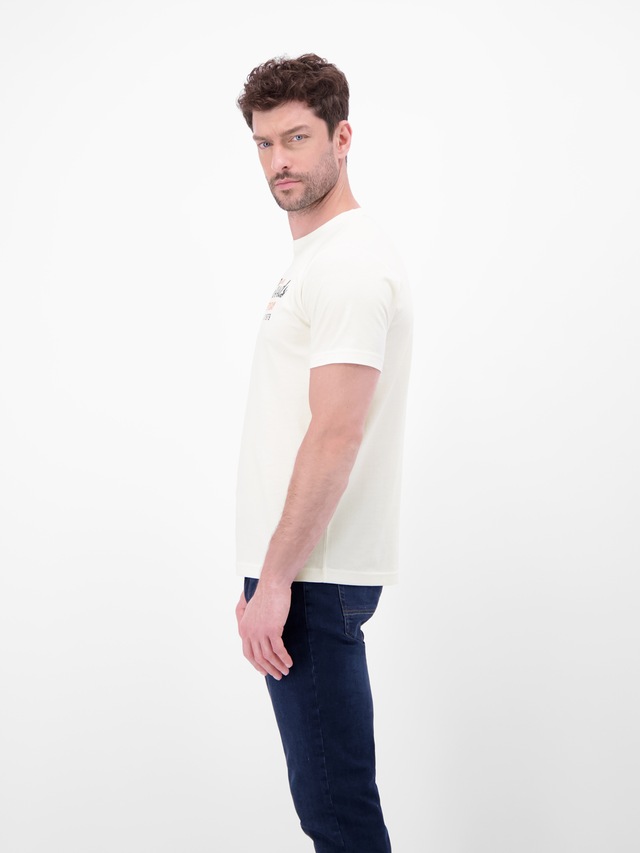 LERROS T-Shirt »T-Shirt in Jersey-Qualität mit Print«