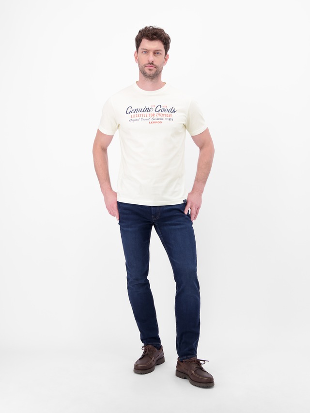 LERROS T-Shirt »T-Shirt in Jersey-Qualität mit Print«