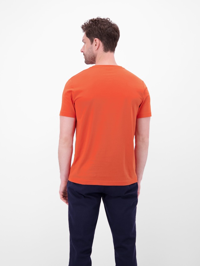 LERROS T-Shirt »T-Shirt in Jersey-Qualität mit Print«