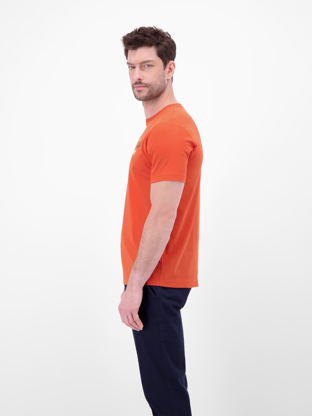 LERROS T-Shirt »T-Shirt in Jersey-Qualität mit Print«