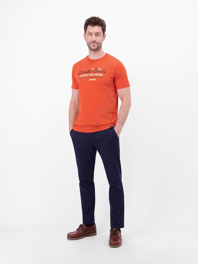 LERROS T-Shirt »T-Shirt in Jersey-Qualität mit Print«