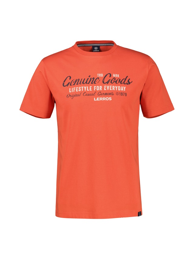 LERROS T-Shirt »T-Shirt in Jersey-Qualität mit Print«