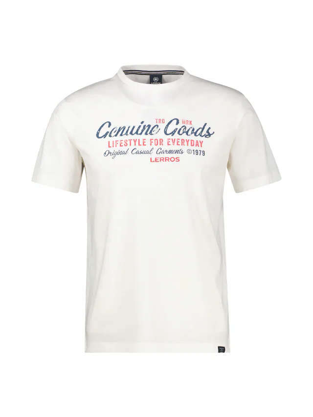 LERROS T-Shirt »T-Shirt in Jersey-Qualität mit Print«