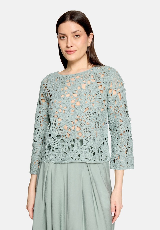 Betty Barclay Strickpullover »Damen mit U-Boot-Ausschnitt« 1 Stk.