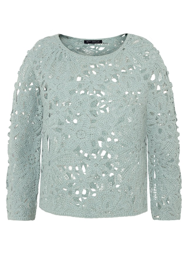 Betty Barclay Strickpullover »Damen mit U-Boot-Ausschnitt« 1 Stk.