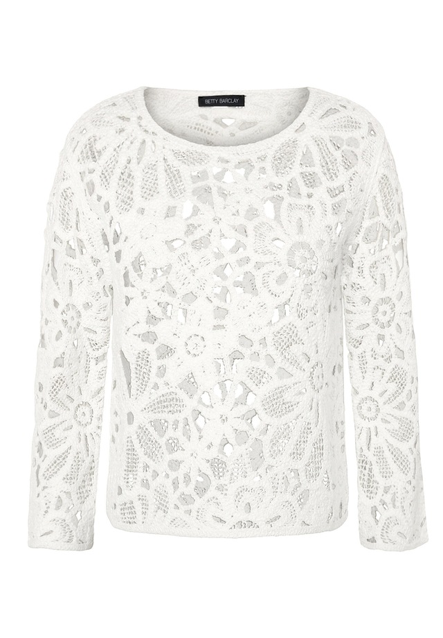 Betty Barclay Strickpullover »Damen mit U-Boot-Ausschnitt« 1 Stk.
