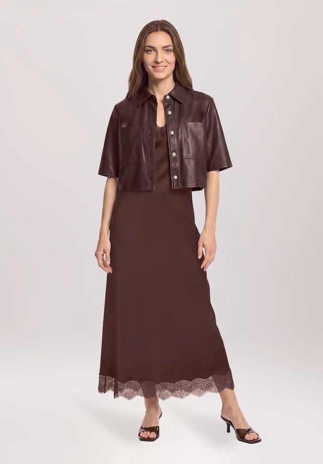 Vera Mont Lederjacke »Damen kurzarm«
