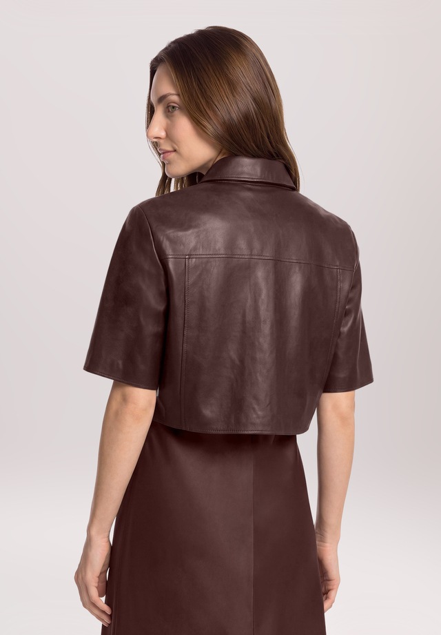 Vera Mont Lederjacke »Damen kurzarm«