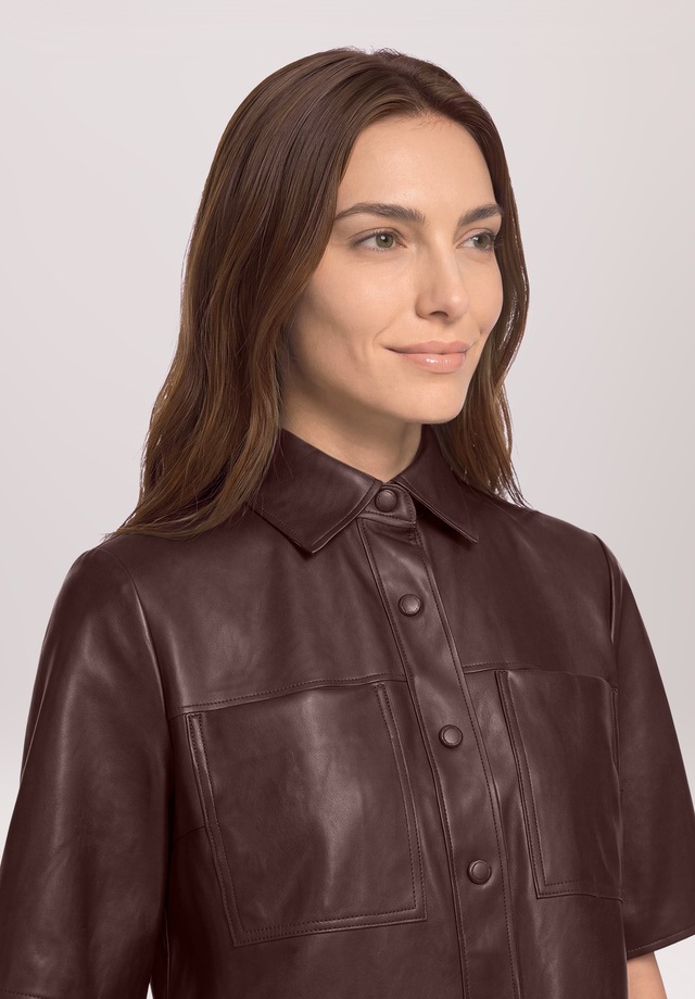 Vera Mont Lederjacke »Damen kurzarm«