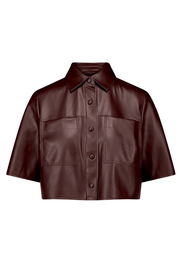 Vera Mont Lederjacke »Damen kurzarm«