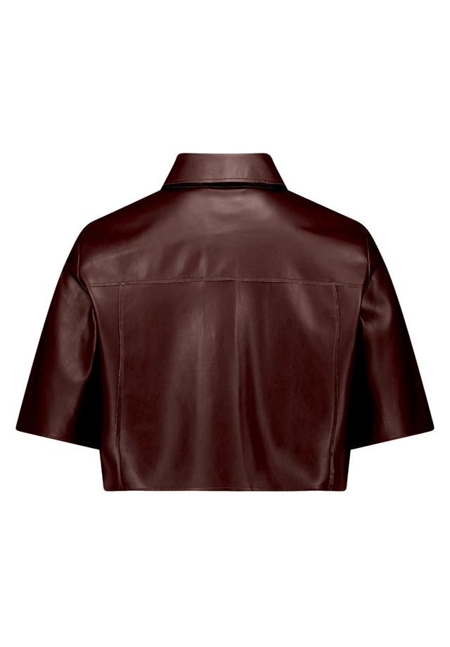 Vera Mont Lederjacke »Damen kurzarm«