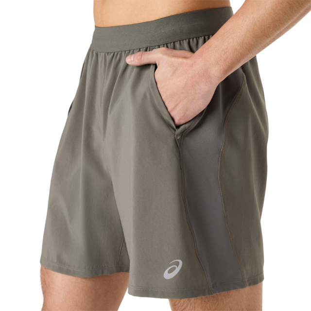 Asics Laufshorts »ROAD 2-N-1 7IN SHORT« ACTIBREEZE™ Technologie, Schnelltrocknend, Atmungsaktiv