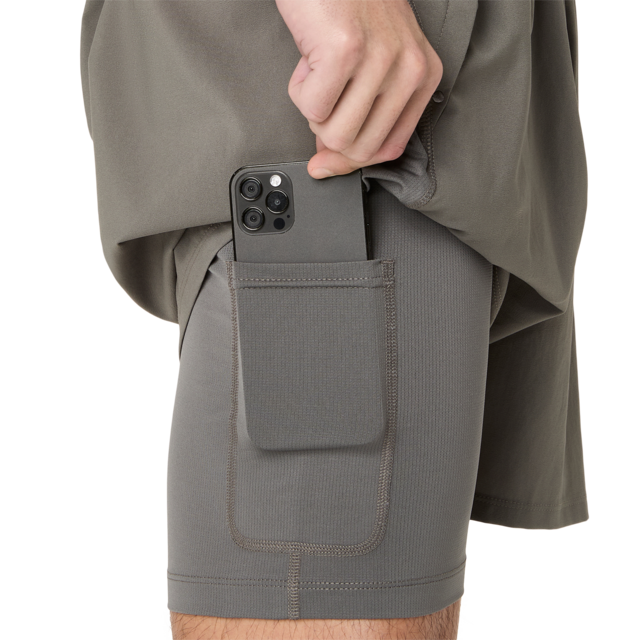 Asics Laufshorts »ROAD 2-N-1 7IN SHORT« ACTIBREEZE™ Technologie, Schnelltrocknend, Atmungsaktiv