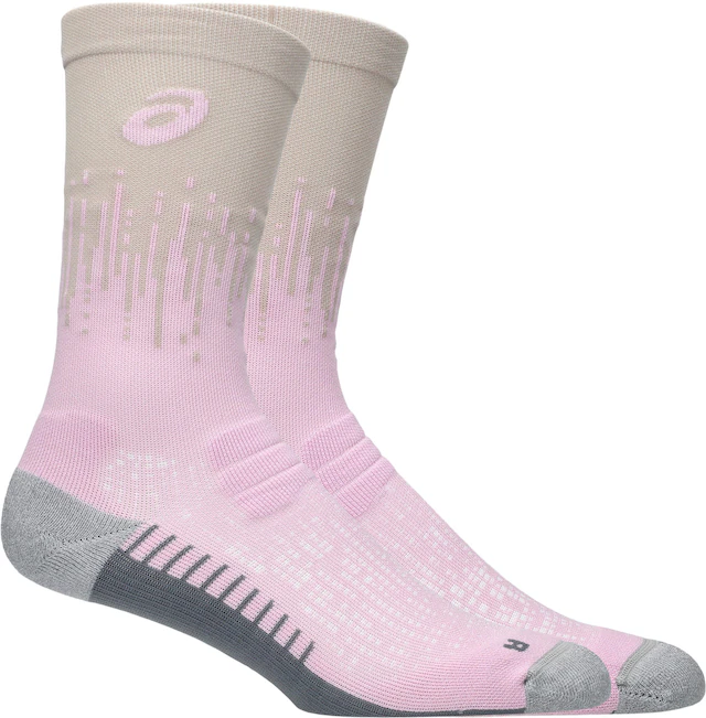 Asics Laufsocken »PERFORMANCE RUN SOCK CREW« Atmungsaktiv, Gedämpfte Sohle, Anatomische Passform