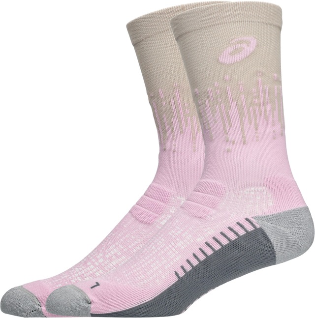 Asics Laufsocken »PERFORMANCE RUN SOCK CREW« Atmungsaktiv, Gedämpfte Sohle, Anatomische Passform
