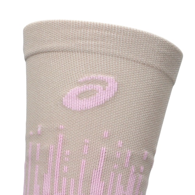 Asics Laufsocken »PERFORMANCE RUN SOCK CREW« Atmungsaktiv, Gedämpfte Sohle, Anatomische Passform