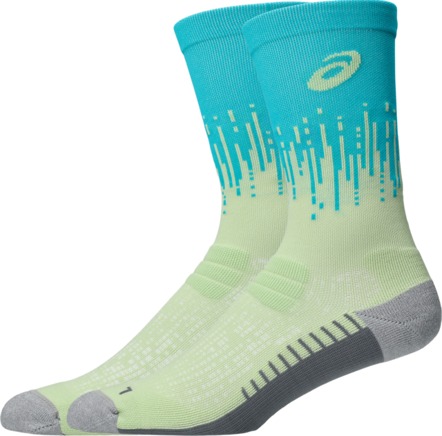 Asics Laufsocken »PERFORMANCE RUN SOCK CREW« Atmungsaktiv, Gedämpfte Sohle, Anatomische Passform